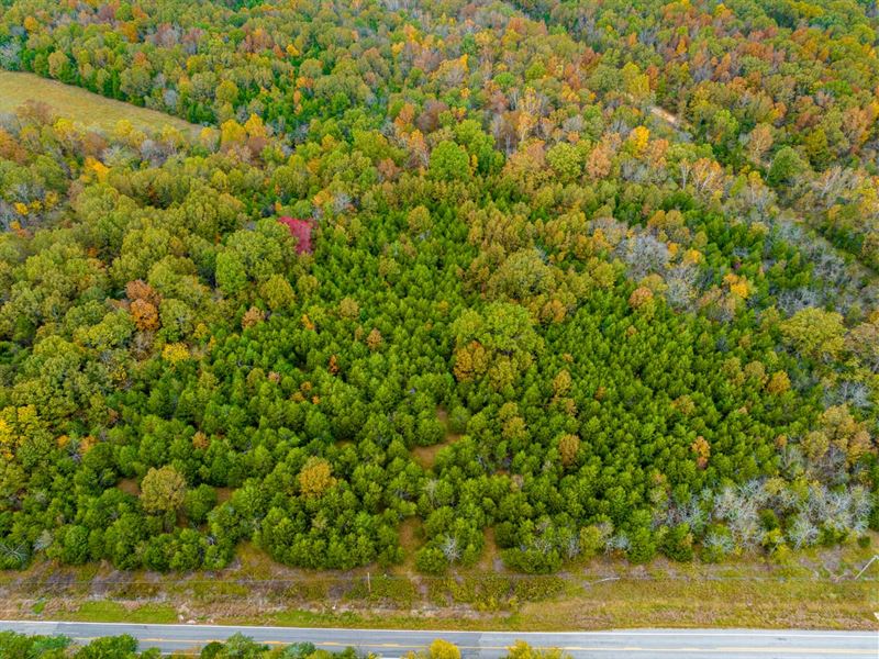 11.58 Acres on Hwy 58 Sharp Cou : Williford : Sharp County : Arkansas