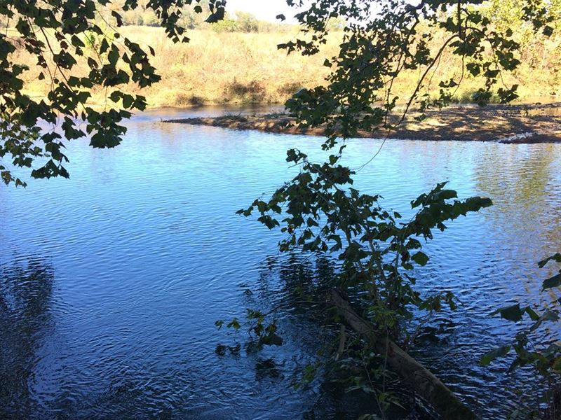 Hunting Land With S Lick Creek TN Farm for Sale in Primm Springs