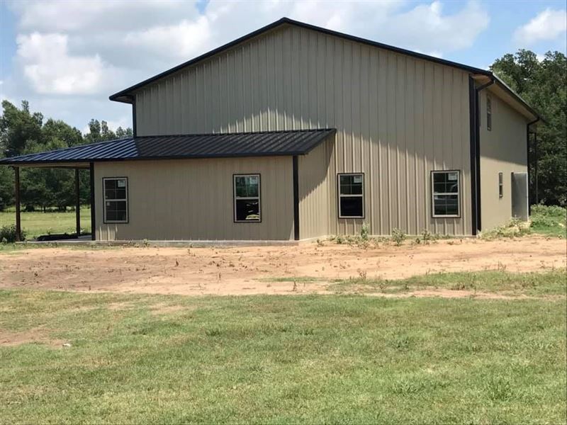 Country Barndominium Home Ranch, Farm for Sale in Texas, 217749 FARMFLIP