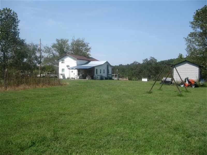 Missouri Farm Carter County, 137 Farm for Sale in Fremont, Carter