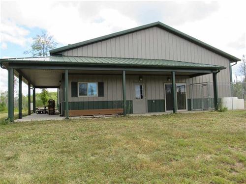 200 Acre Tract, Beautiful Lodge : Faithorn : Menominee County : Michigan