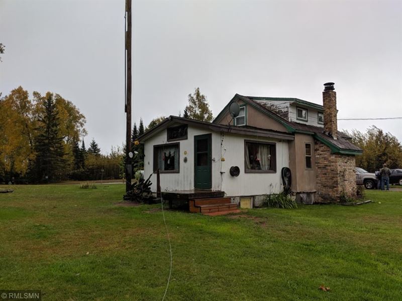Fixer Upper Cabin/Home Small, Farm for Sale in Minnesota, 218458