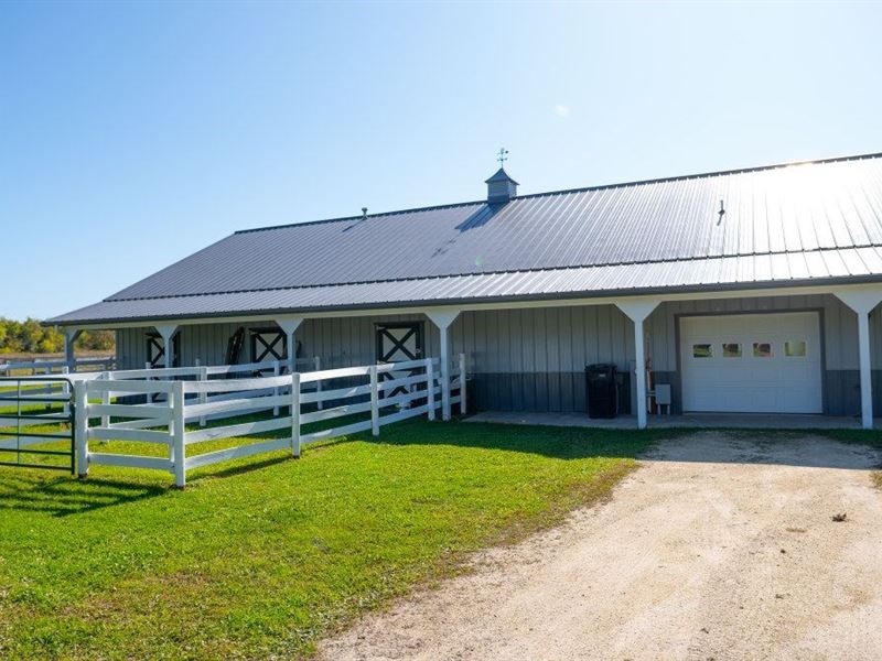 Wisconsin Land Ozaukee CountyHorse, Farm for Sale in Wisconsin