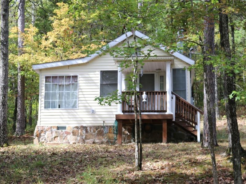 Country Cottage and 10 Acres, Farm for Sale in Arkansas, 218715 FARMFLIP