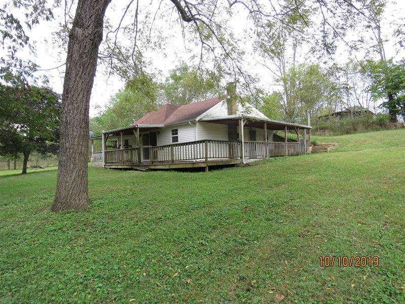 Small Acreage with House, Ava MO, Farm for Sale in Missouri, 218722