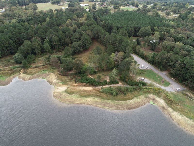 6.88 Acres On Duck River Reservoir : Cullman : Cullman County : Alabama