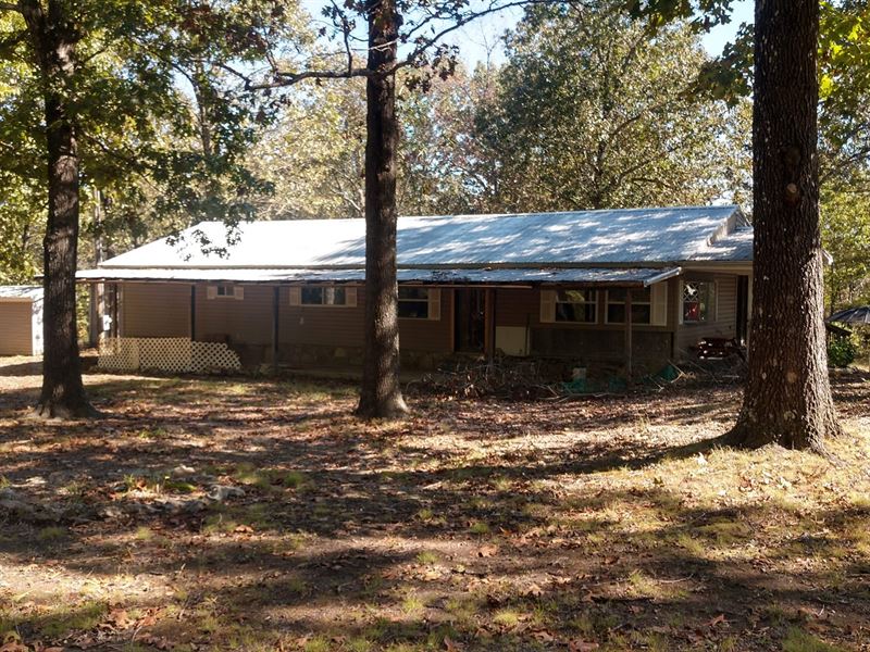 Country Homes in The Ozarks Farm for Sale in Gainesville, Ozark County, Missouri 218896