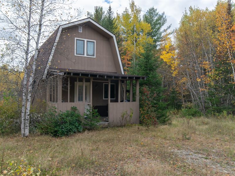 Solar Powered Off Grid Home Maine, Farm for Sale in Maine, 219118