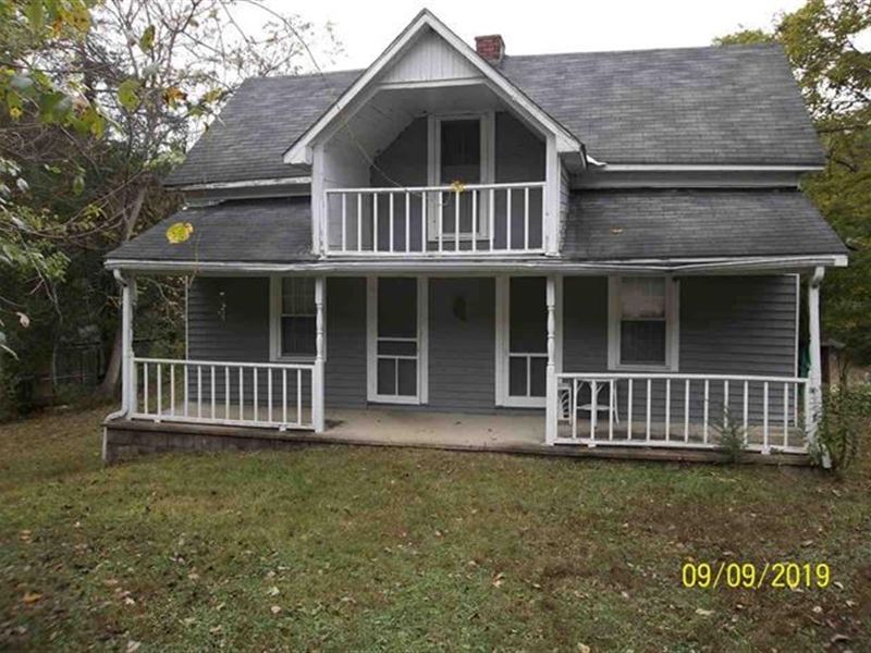 1925 Farmhouse 21.5 Acres Grainger, Farm for Sale in Tennessee, 219282