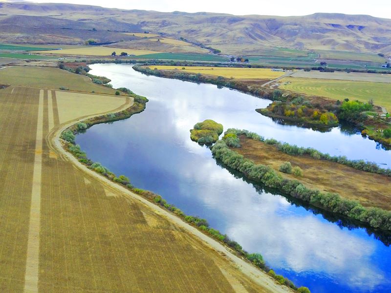 Expansive Farmland on Snake River, Farm for Sale in Oregon, 219352