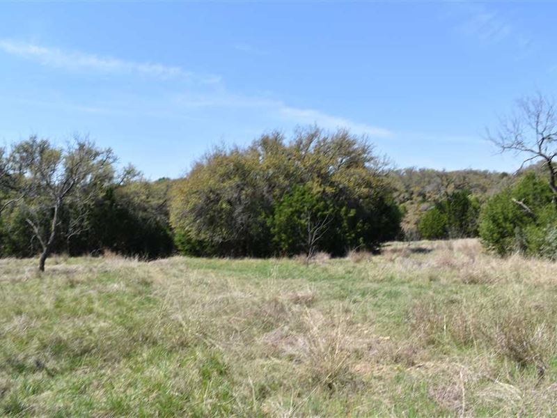 Hunting Land in Texas, 40 Acres : Lometa : Mills County : Texas