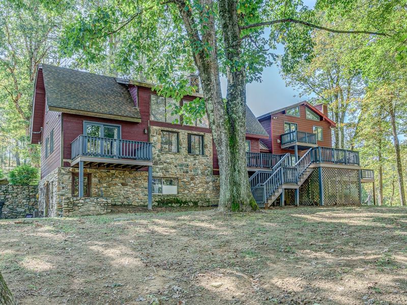 Private Mountain Estate Farm for Sale in Bent Mountain, Roanoke County, Virginia 219469