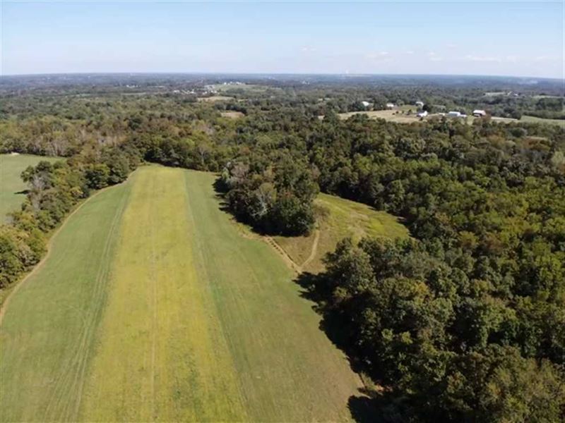 69 Acres Switzerland County, Hunt Farm for Sale in Vevay, Switzerland