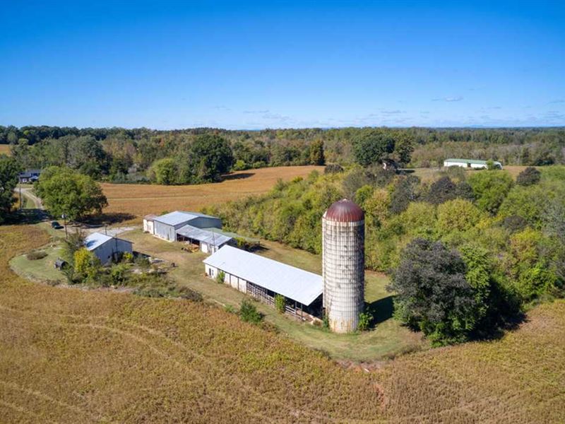 202 Acres in Mocksville, Davie Cou, Farm for Sale in North Carolina