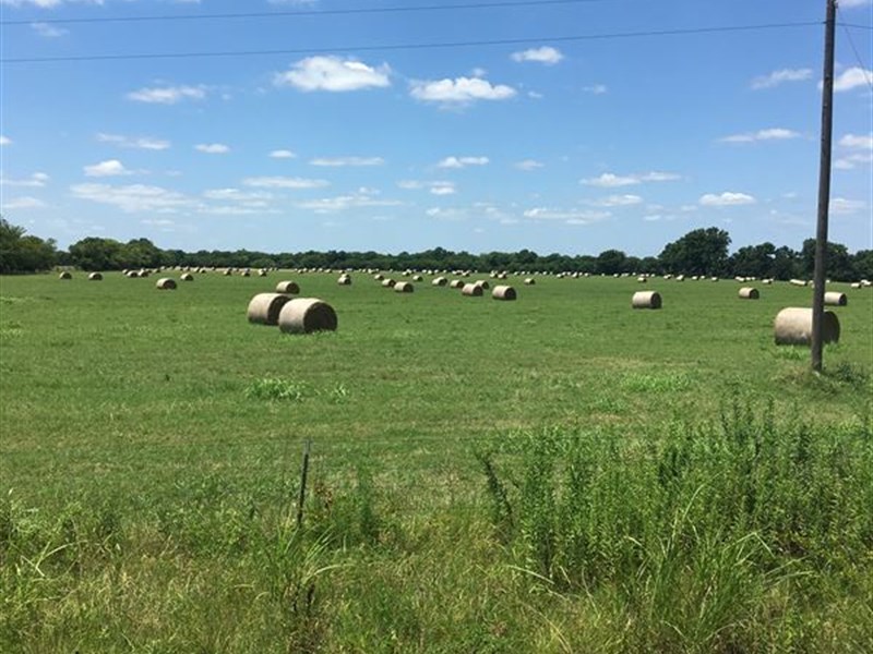 Highly Productive Bermuda Hay Farm Farm for Sale by Owner in Delaware, Nowata County, Oklahoma