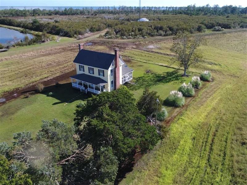 Under Contract, 20 Ac of Farm LA Farm for Sale in Engelhard, Hyde