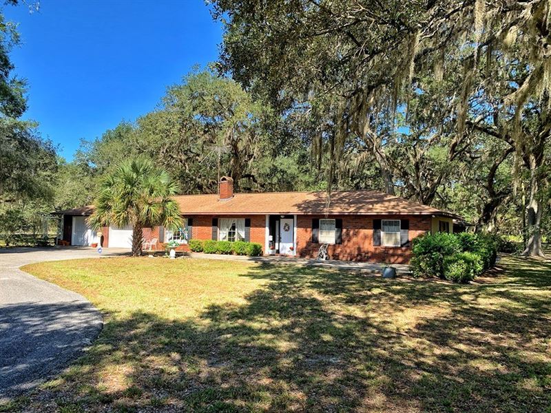 Home Dixie County Old Town Florida Farm for Sale in Old Town, Dixie