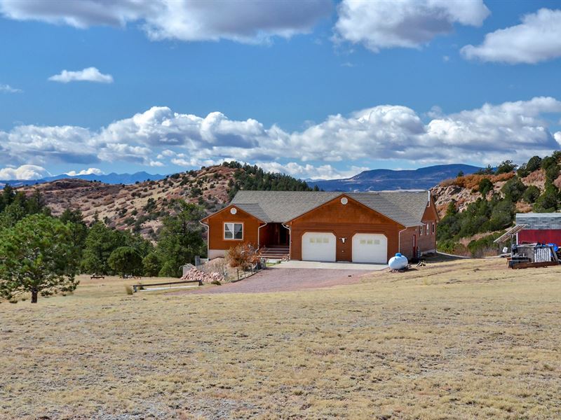 Off Grid Home Hunting Property : Canon City : Fremont County : Colorado
