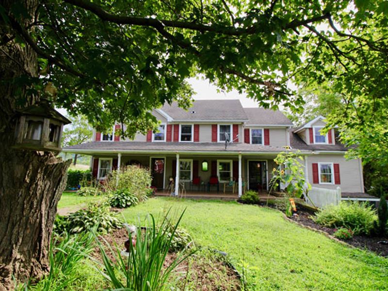 24 +/ Acre Farmette, Farm for Sale in Pennsylvania, 220410 FARMFLIP