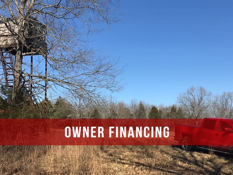 Owner Financed 8 Acres Near Lake, Farm for Sale by Owner in Missouri