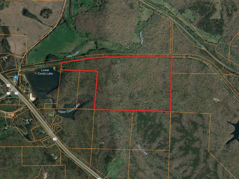 97 Acres Along Silver Comet Trail Farm for Sale in Rockmart, Polk