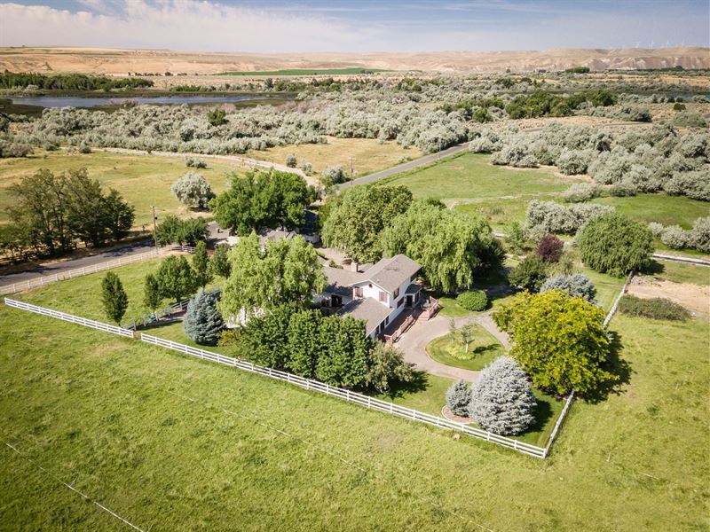 Country Haven Hagerman Wildlife Farm for Sale in Hagerman, Gooding