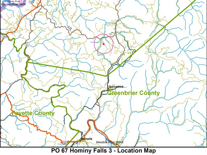 25.23 Acres in Oak Hill, WV Farm for Sale in Oak Hill, Nicholas County, West Virginia