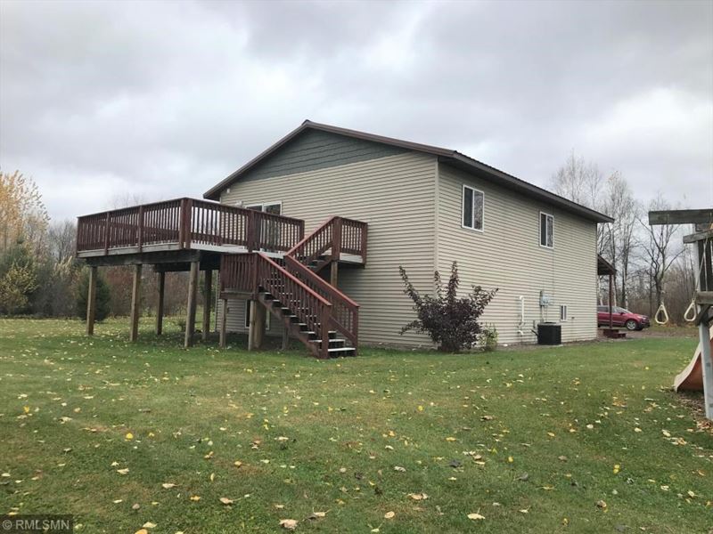 Country Home Outbuildings Mn65 Farm for Sale in Mora, Kanabec County