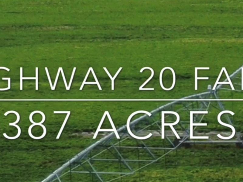 Pivot Irrigated Farm, East Burns Or, Farm for Sale in Oregon, 220894