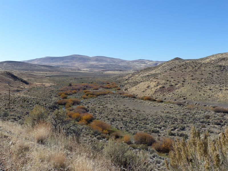 Granite Creek Acreage, Riverside, Farm for Sale in Oregon, 220895