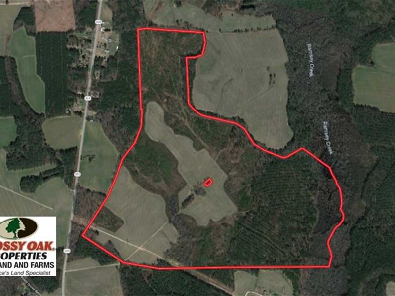Under Contract, 257 Acres of Farm, Farm for Sale in North Carolina