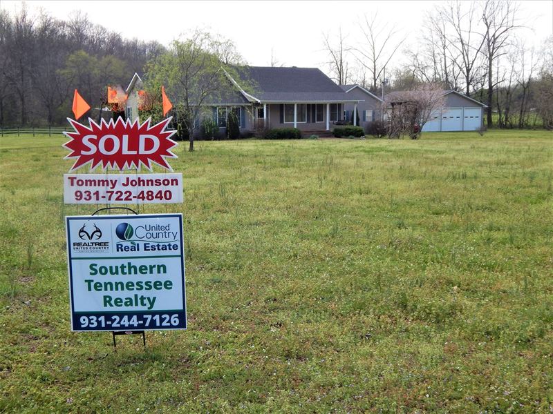 Sold, Tennessee Country Home, 5.3, Farm for Sale in Tennessee, 221130