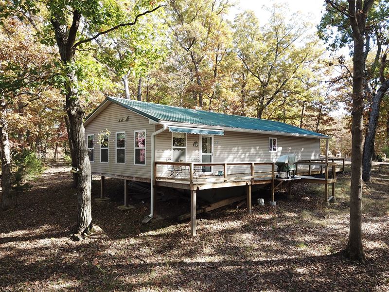 Home 8 Acres St Clair County MO, Farm for Sale in Missouri, 221187