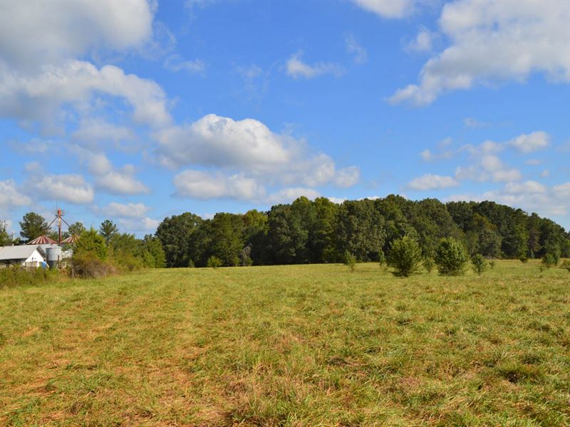 17.9Ac in Northern Cherokee County Farm for Sale in Gaffney, Cherokee