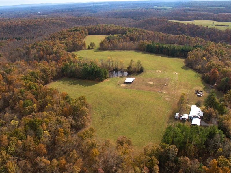 One of Tenn's Most Scenic Settings Farm for Sale in Crossville