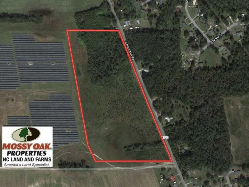 Under Contract, 26 Acres of Farm Farm for Sale in Laurel Hill