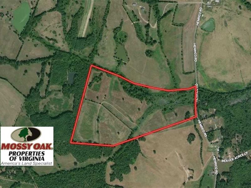 65 Acres of Farm and Recreational, Farm for Sale in Virginia, 221539