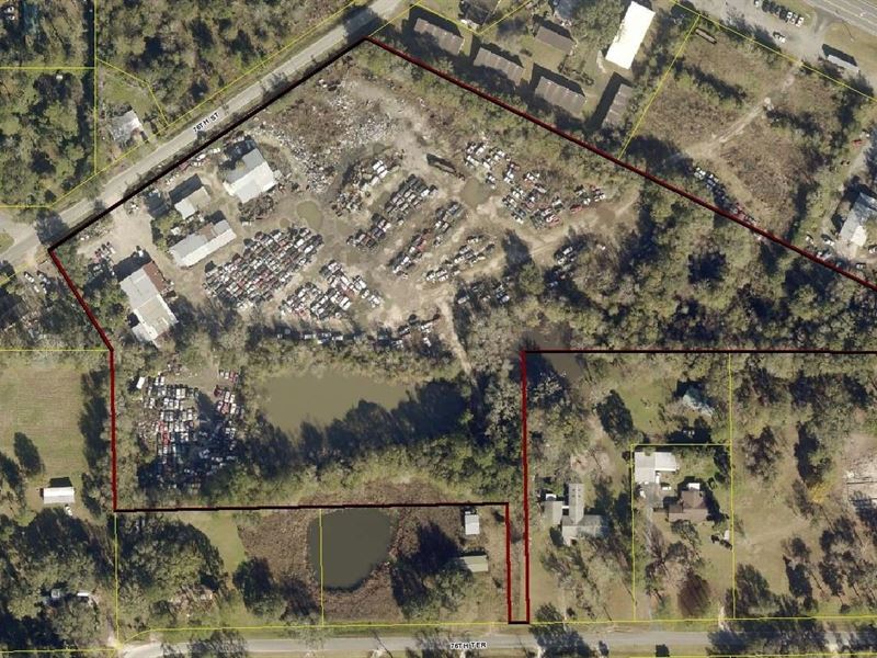 Salvage Yard for Sale in Florida : Live Oak : Suwannee County : Florida