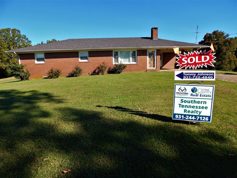 Tn, Country Home, 4 Bed1 Bath, Farm for Sale in Tennessee, 221709