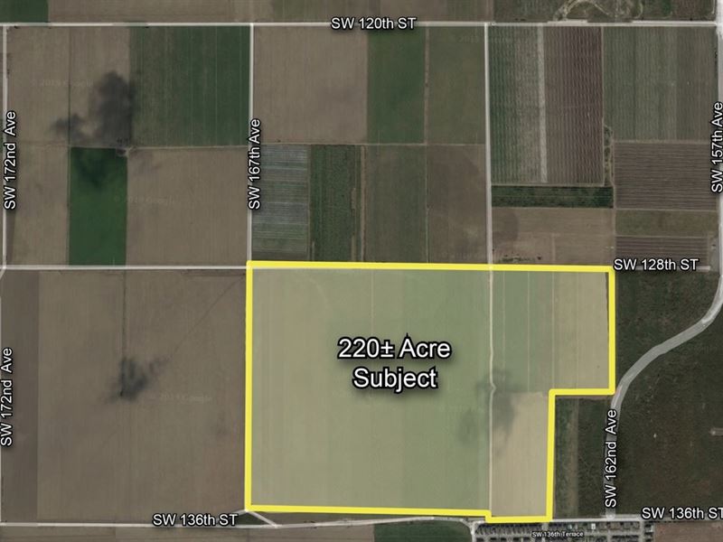 220 Acres of Farmland for Lease, Farm for Lease in Florida, 221746