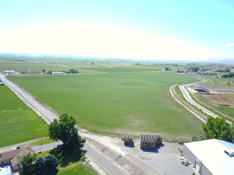 Irrigated Farmland Near Snake River, Farm for Sale in Idaho, 221783