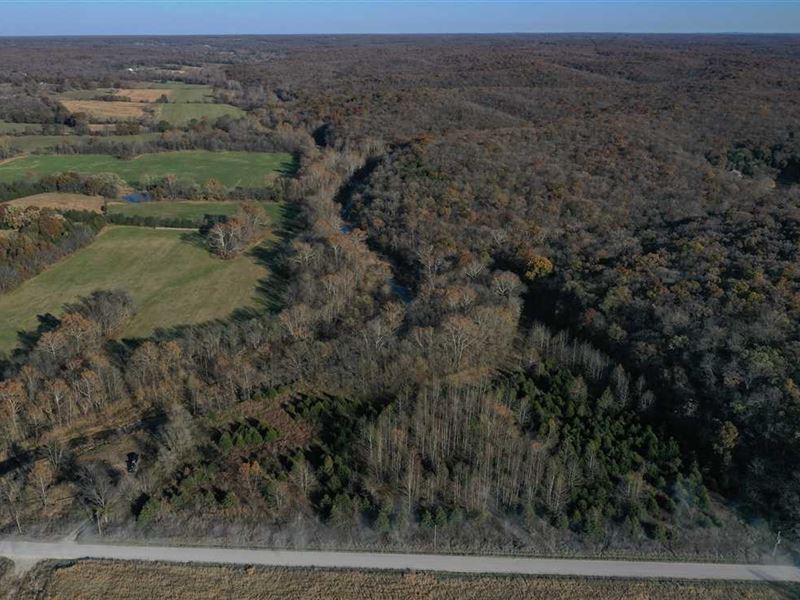 Cole Camp, MO 117 Acre Recreationa Farm for Sale in Cole Camp, Benton