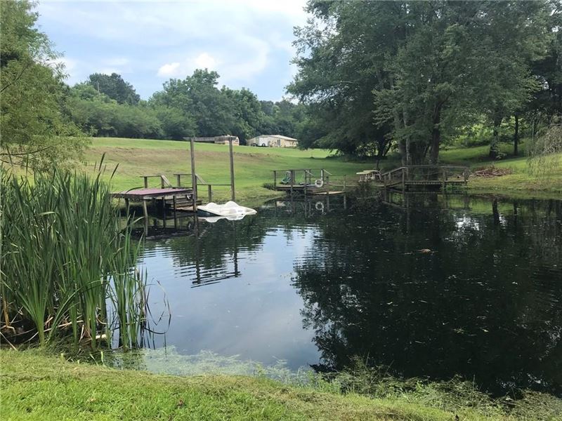 Pond & Acreage in Pickens, GA, Farm for Sale in 221923 FARMFLIP