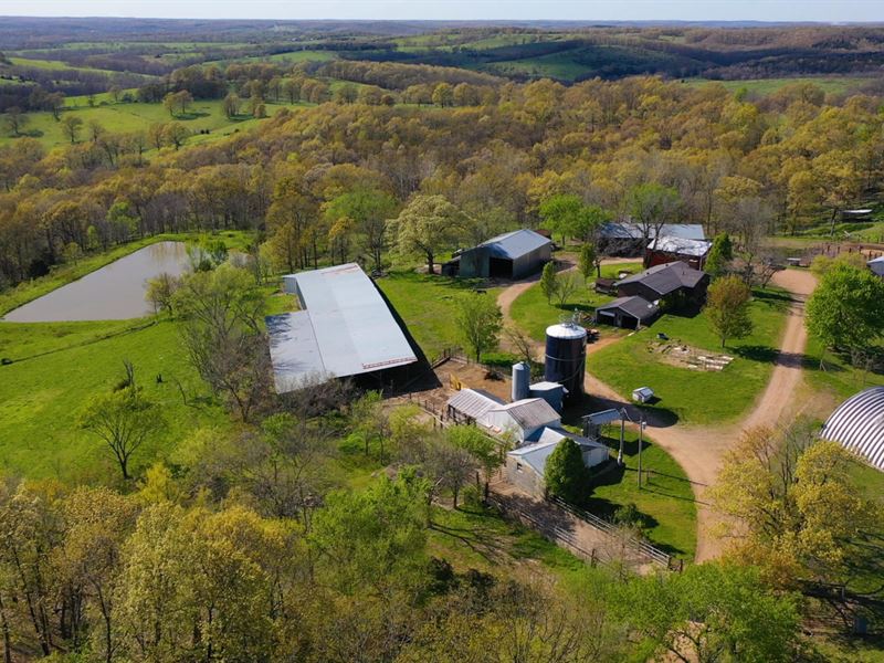 Grass Farm in S Central MO, Farm for Sale in Missouri, 221930 FARMFLIP