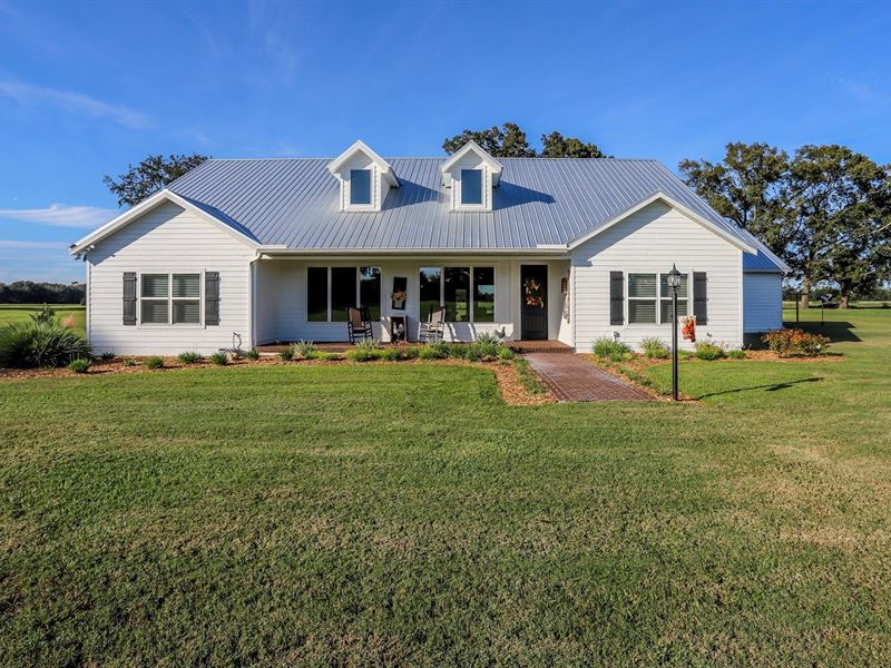 Home Acreage Gilchrist County, Farm for Sale in Florida, 222012 FARMFLIP