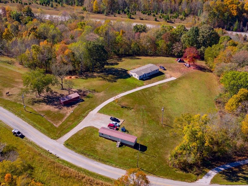 Wonderful Horse Farm Sought After, Farm for Sale in Tennessee, 222023