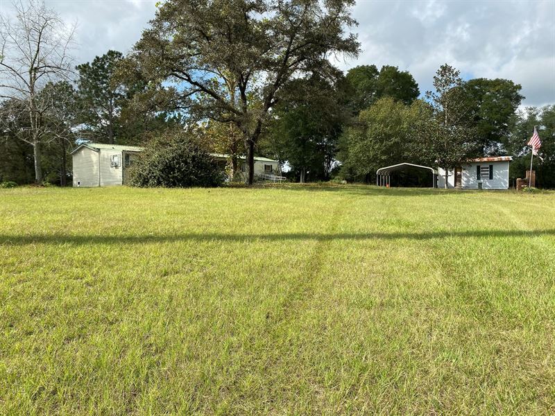 3Br/2Ba on 5 Acres For Sale Farm for Sale in Lake City, Suwannee