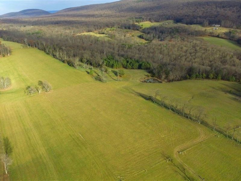 Beautiful 85+ Acres Farm for Sale in Slanesville, Hampshire County