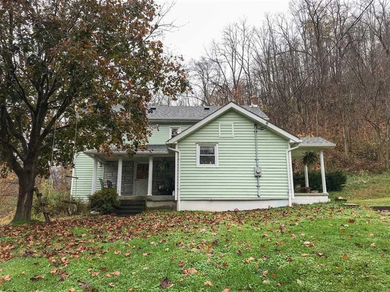 Cats Run Rd, 82 Ac in Belmont CO, Farm for Sale in Ohio, 222230 FARMFLIP
