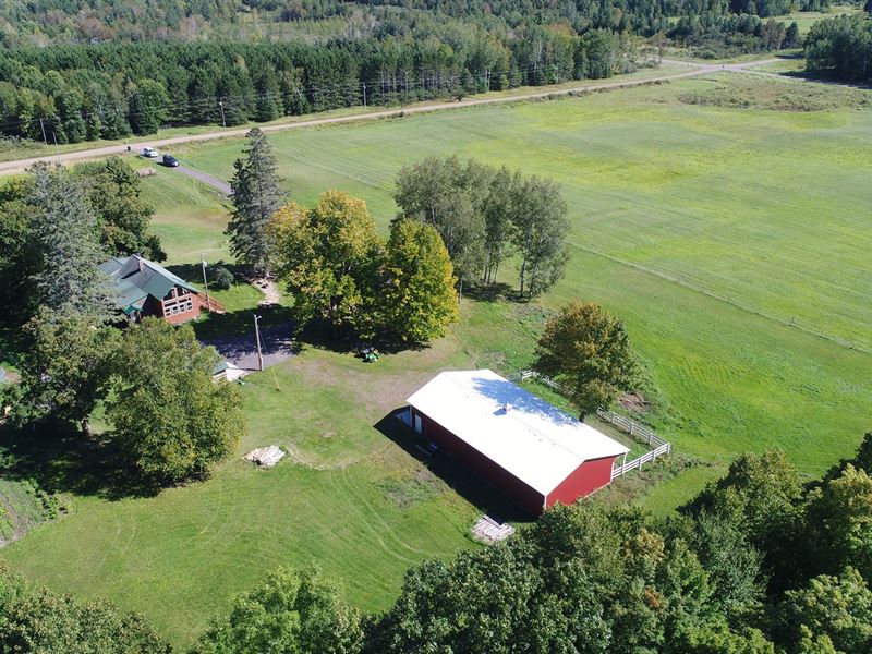 Hobby Farm Sturgeon Lake, Mn, Pine : Sturgeon Lake : Pine County : Minnesota